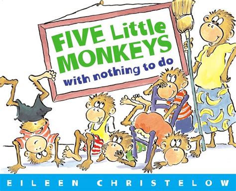 five little monkeys with nothing to do Kindle Editon